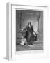 Solomon-Gustave Dor?-Framed Art Print