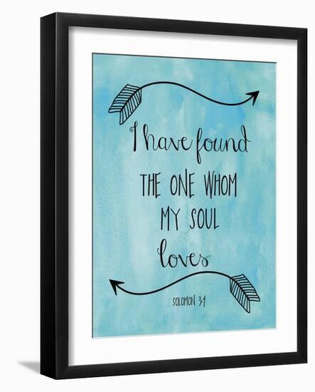 Solomon-Erin Clark-Framed Giclee Print