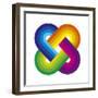 Solomons Knot-Gary Andrew Clarke-Framed Giclee Print