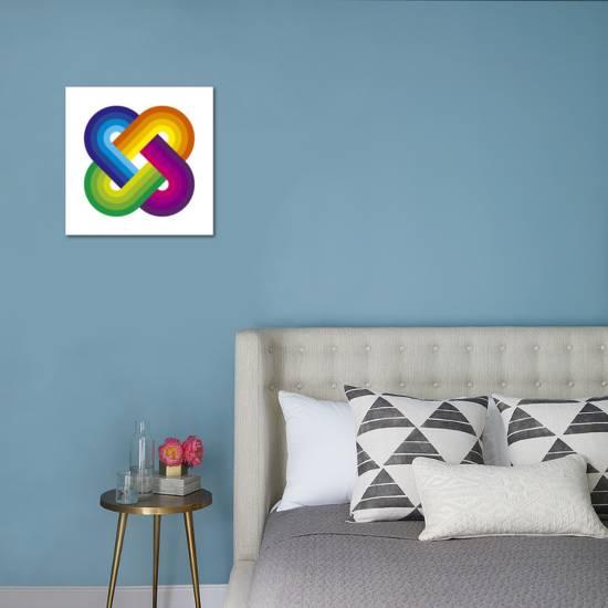 Solomons Knot Stretched Canvas Print Gary Andrew Clarke Allposters Com