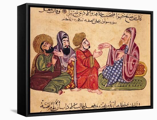 Solon (638-559 BC) Teaching-null-Framed Stretched Canvas