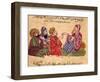 Solon (638-559 BC) Teaching-null-Framed Giclee Print