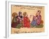 Solon (638-559 BC) Teaching-null-Framed Giclee Print