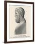 Solon Greek Statesman and Lawgiver-L. Visconti-Framed Art Print