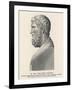Solon Greek Statesman and Lawgiver-L. Visconti-Framed Art Print