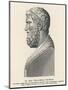Solon Greek Statesman and Lawgiver-L. Visconti-Mounted Art Print