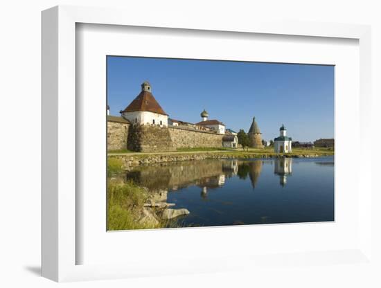 Solovki Monastery, Russia-Iva Afonskaya-Framed Photographic Print