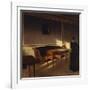 Solskin I Dagligstuen, No.1, 1903-Vilhelm Hammershoi-Framed Giclee Print