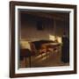 Solskin I Dagligstuen, No.1, 1903-Vilhelm Hammershoi-Framed Giclee Print