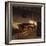 Solskin I Dagligstuen, No.1, 1903-Vilhelm Hammershoi-Framed Giclee Print