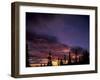 Solstice Sunset atop Midnight Dome, Dawson City, Yukon, Canada-Paul Souders-Framed Premium Photographic Print