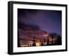 Solstice Sunset atop Midnight Dome, Dawson City, Yukon, Canada-Paul Souders-Framed Premium Photographic Print