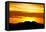 Solstice Sunset-Douglas Taylor-Framed Stretched Canvas