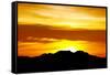Solstice Sunset-Douglas Taylor-Framed Stretched Canvas