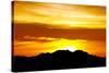 Solstice Sunset-Douglas Taylor-Stretched Canvas