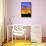 Solstice Sunset-Douglas Taylor-Framed Stretched Canvas displayed on a wall