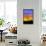 Solstice Sunset-Douglas Taylor-Framed Stretched Canvas displayed on a wall