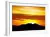 Solstice Sunset-Douglas Taylor-Framed Photographic Print