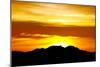 Solstice Sunset-Douglas Taylor-Mounted Photographic Print