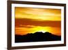 Solstice Sunset-Douglas Taylor-Framed Photographic Print