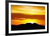 Solstice Sunset-Douglas Taylor-Framed Photographic Print