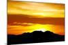 Solstice Sunset-Douglas Taylor-Mounted Photographic Print
