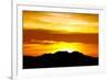 Solstice Sunset-Douglas Taylor-Framed Photographic Print