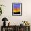 Solstice Sunset-Douglas Taylor-Framed Photographic Print displayed on a wall