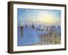 Soluppgang over Taken-Eugene Jansson-Framed Giclee Print