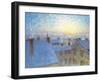 Soluppgang over Taken-Eugene Jansson-Framed Giclee Print