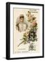 Solution Pautauberge Trade Card, Alexandra of Denmark-null-Framed Giclee Print