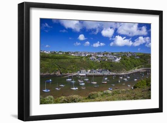 Solva Harbour, Pembrokeshire, Wales, United Kingdom-Billy Stock-Framed Photographic Print