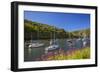 Solva Harbour, Pembrokeshire, Wales, United Kingdom-Billy Stock-Framed Photographic Print