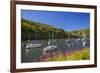 Solva Harbour, Pembrokeshire, Wales, United Kingdom-Billy Stock-Framed Photographic Print