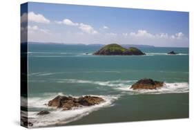 Solva, Pembrokeshire, Wales, United Kingdom-Billy Stock-Stretched Canvas