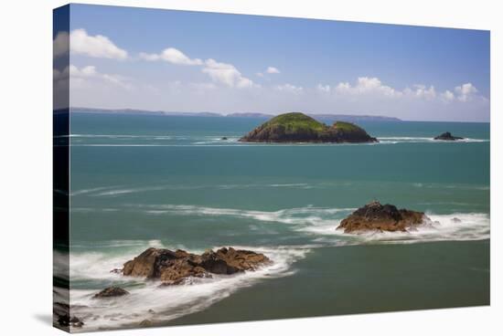 Solva, Pembrokeshire, Wales, United Kingdom-Billy Stock-Stretched Canvas