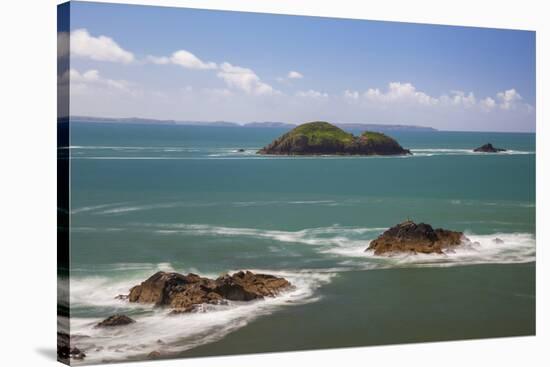 Solva, Pembrokeshire, Wales, United Kingdom-Billy Stock-Stretched Canvas