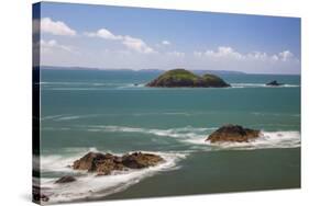 Solva, Pembrokeshire, Wales, United Kingdom-Billy Stock-Stretched Canvas