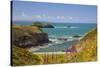 Solva, Pembrokeshire, Wales, United Kingdom-Billy Stock-Stretched Canvas