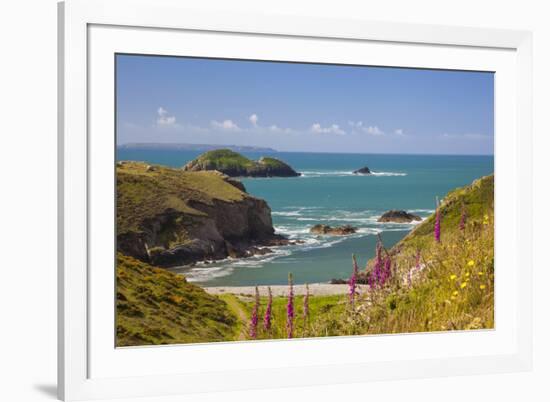 Solva, Pembrokeshire, Wales, United Kingdom-Billy Stock-Framed Photographic Print