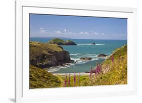 Solva, Pembrokeshire, Wales, United Kingdom-Billy Stock-Framed Photographic Print