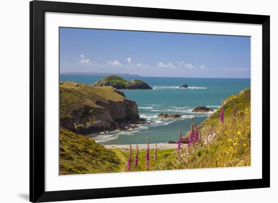 Solva, Pembrokeshire, Wales, United Kingdom-Billy Stock-Framed Photographic Print