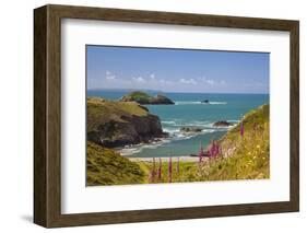 Solva, Pembrokeshire, Wales, United Kingdom-Billy Stock-Framed Photographic Print