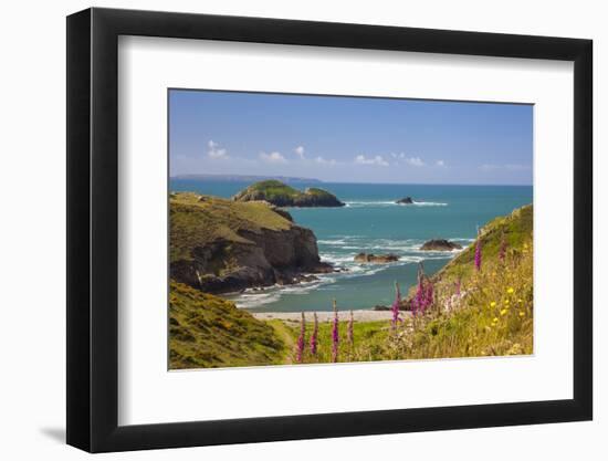 Solva, Pembrokeshire, Wales, United Kingdom-Billy Stock-Framed Photographic Print