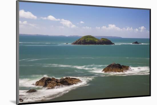 Solva, Pembrokeshire, Wales, United Kingdom-Billy Stock-Mounted Photographic Print