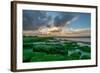 Solway Firth at Twilight-Richard Gill-Framed Photographic Print