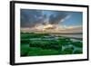 Solway Firth at Twilight-Richard Gill-Framed Photographic Print