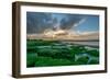 Solway Firth at Twilight-Richard Gill-Framed Photographic Print