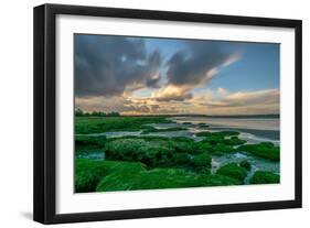 Solway Firth at Twilight-Richard Gill-Framed Photographic Print