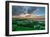 Solway Firth at Twilight-Richard Gill-Framed Photographic Print